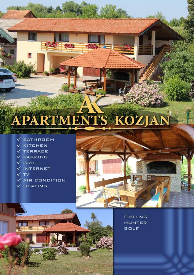 Apartments Kozjan Karlovac Exterior photo